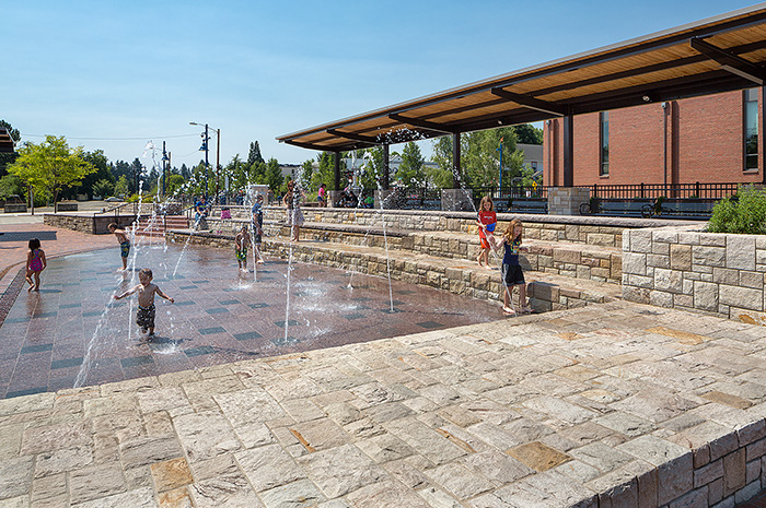 Photo of Cannery Square Plaza project