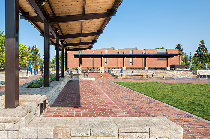 Photo of Cannery Square Plaza project