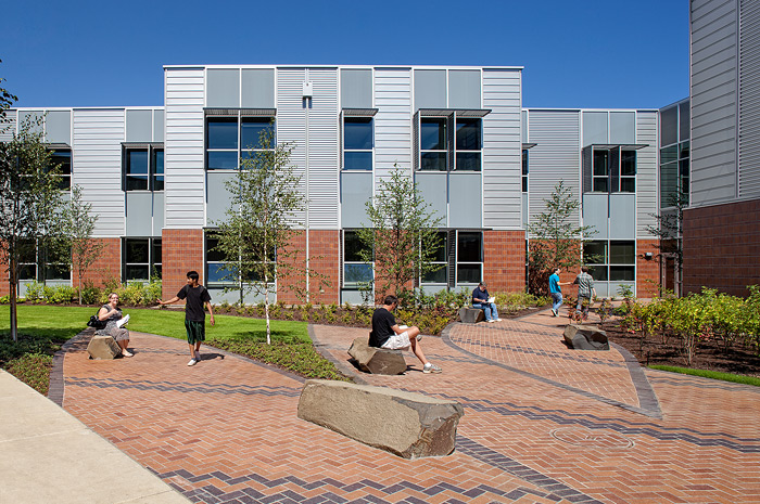 Photo of CCC Health Science Complex project