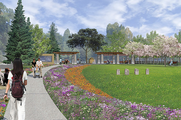Photo of Lone Fir Cemetery project