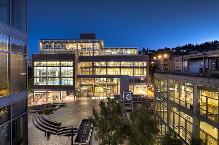 Photo of PSU Academic & Recreation Center project