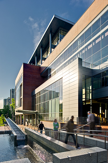 Photo of PSU Academic & Recreation Center project