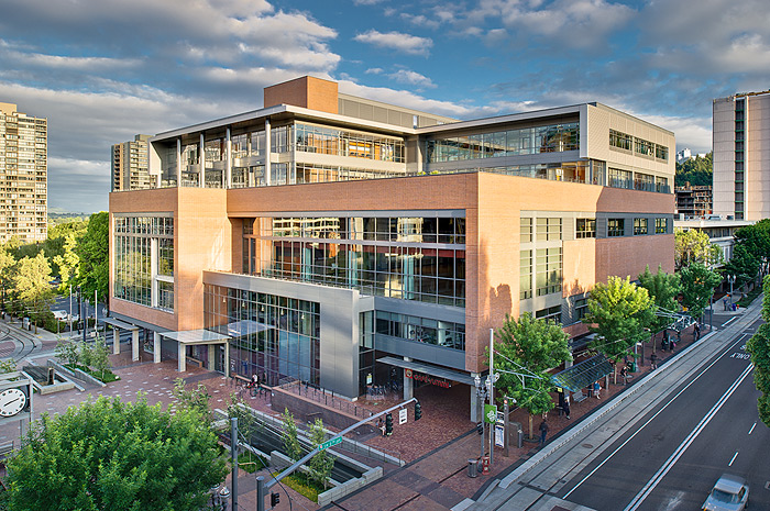 Photo of PSU Academic & Recreation Center project