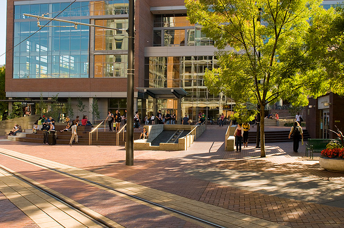 Photo of PSU Academic & Recreation Center project