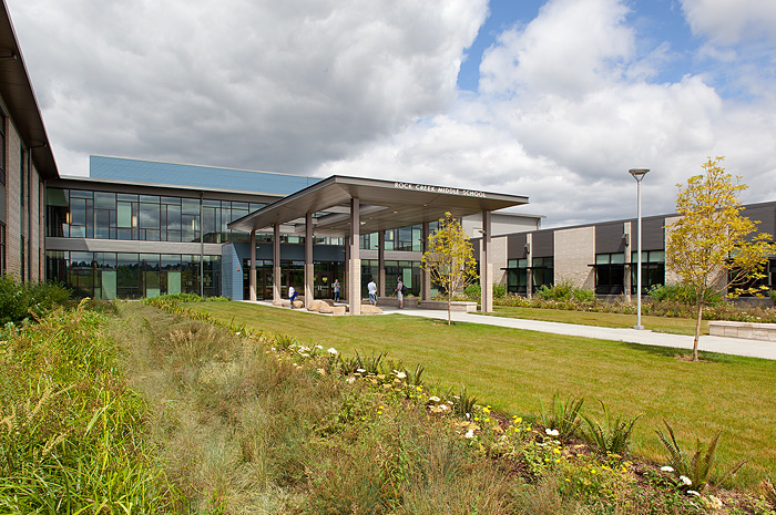 Photo of Rock Creek Middle School project