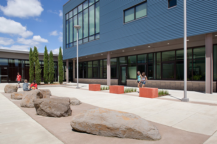 Photo of Rock Creek Middle School project