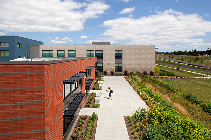 Photo of Rock Creek Middle School project