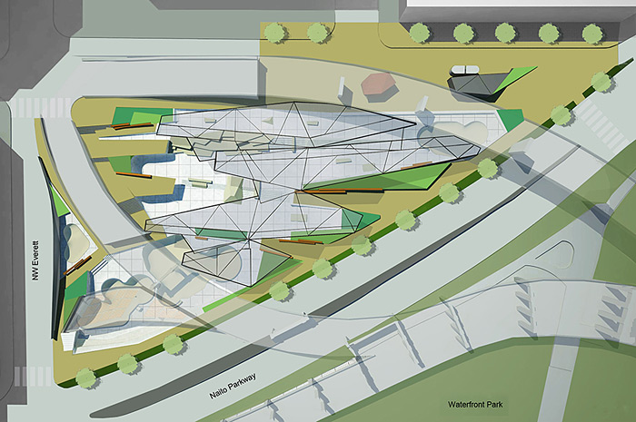 Photo of Steel Bridge Skatepark project