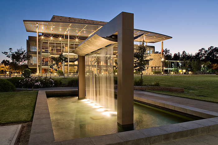 Photo of UC Davis Morris Fountain project