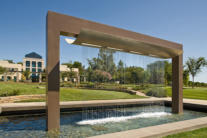 Photo of UC Davis Morris Fountain project