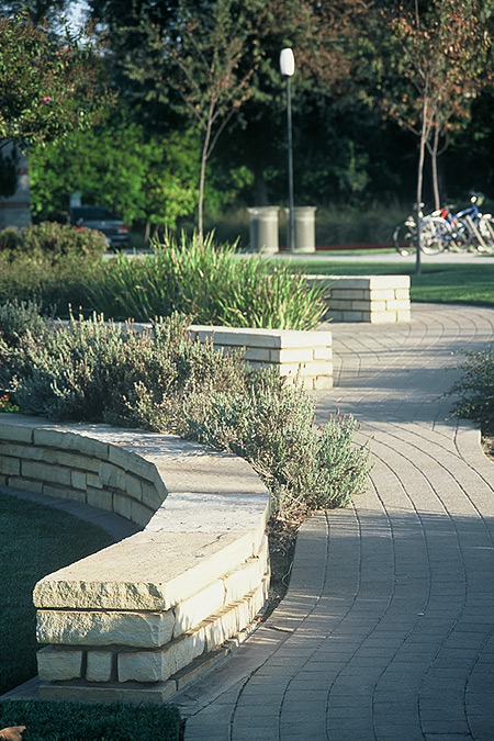 Photo of UC Davis Morris Fountain project