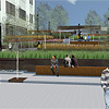 Photo of Couch St. Pedestrian Way project