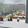 Photo of Couch St. Pedestrian Way project