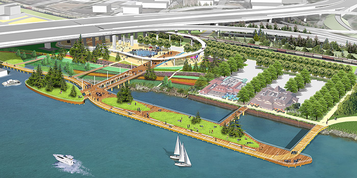 Photo of Renaissance Waterfront Landing project